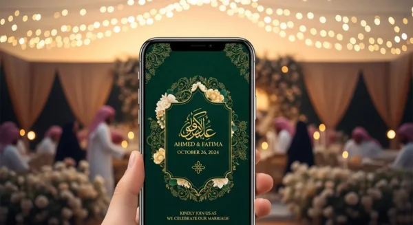 دعوات VIP مطبوعة